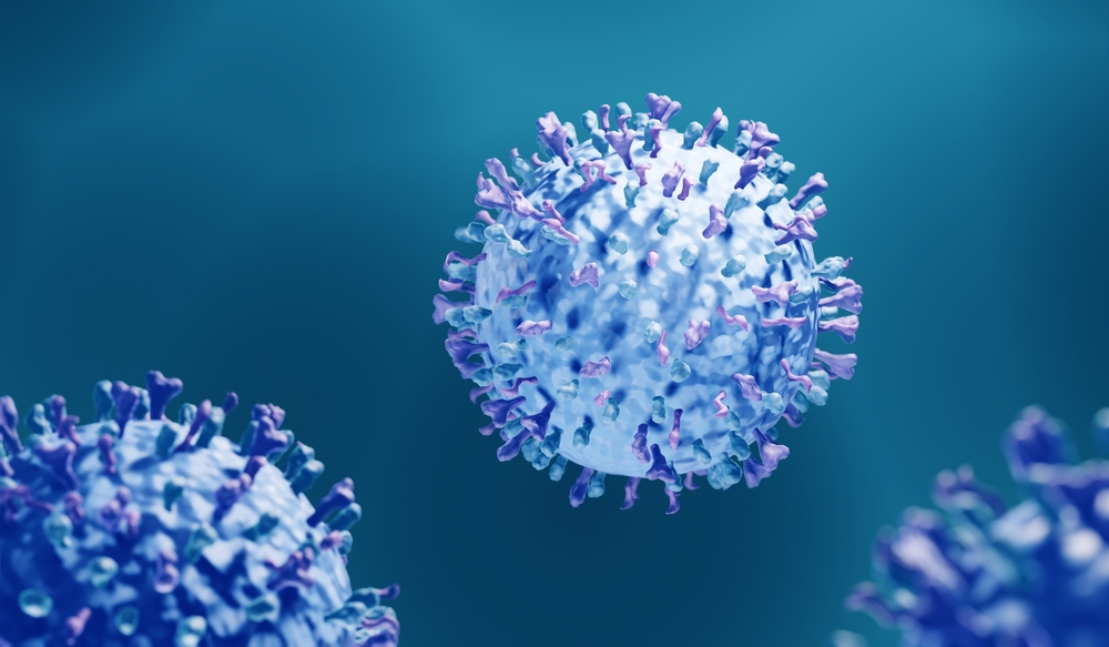 Respiratory,Syncytial,Viruses,(rsv),Causing,Respiratory,Infections,,3d,Illustration Respiratory,Syncytial,Viruses,(rsv),Causing,Respiratory,Infections,,3d,Illustration