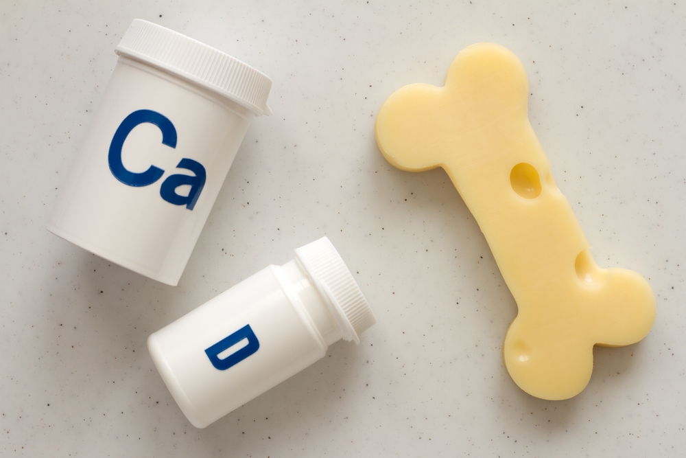 Bone,Shaped,Cheese,And,Dietary,Supplements,With,Calcium,And,Vitamin Bone,Shaped,Cheese,And,Dietary,Supplements,With,Calcium,And,Vitamin