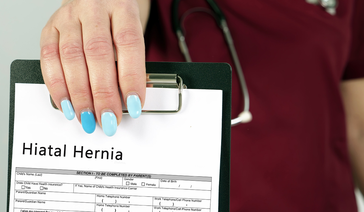 Hiatal Hernia
