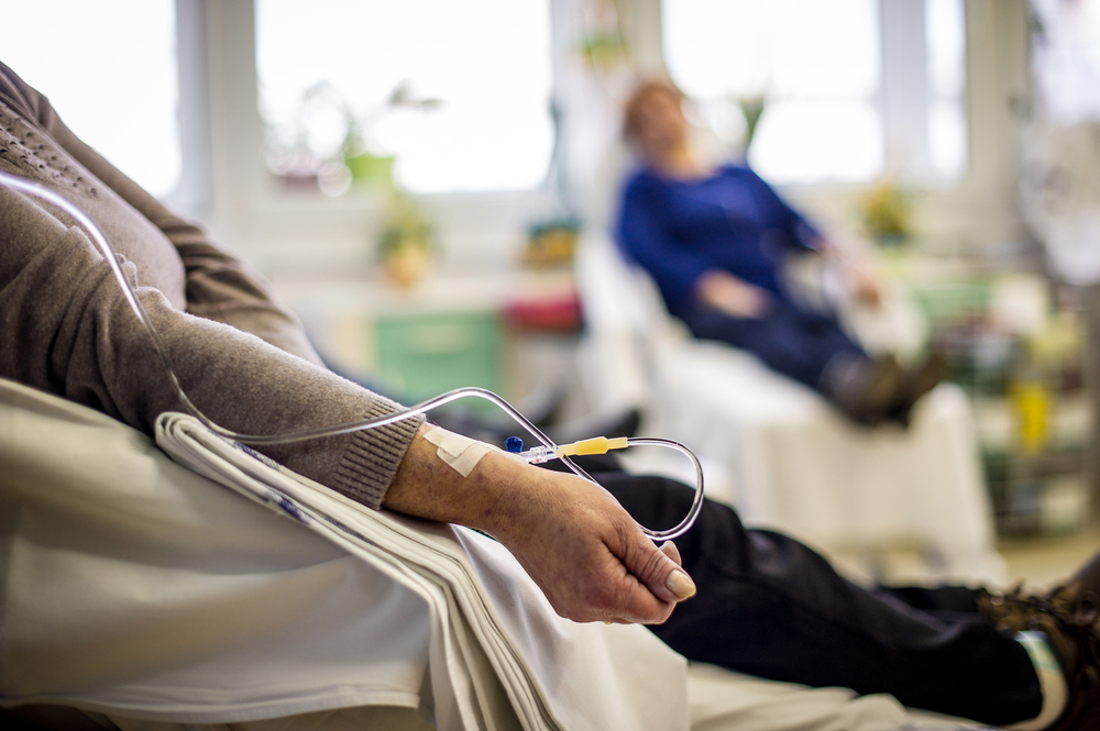 Cancer,Patients,Receiving,Chemotherapy,Treatment,In,A,Hospital. Cancer,Patients,Receiving,Chemotherapy,Treatment,In,A,Hospital.