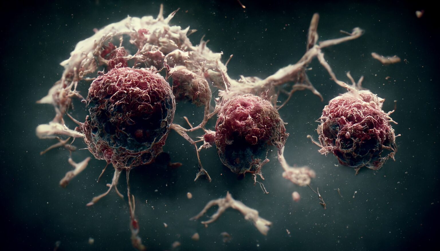 Cancer,Cells,Destroyed,By,Oncogenic,Virus,,Cell,Modifying,Virus,,Biological Cancer,Cells,Destroyed,By,Oncogenic,Virus,,Cell,Modifying,Virus,,Biological