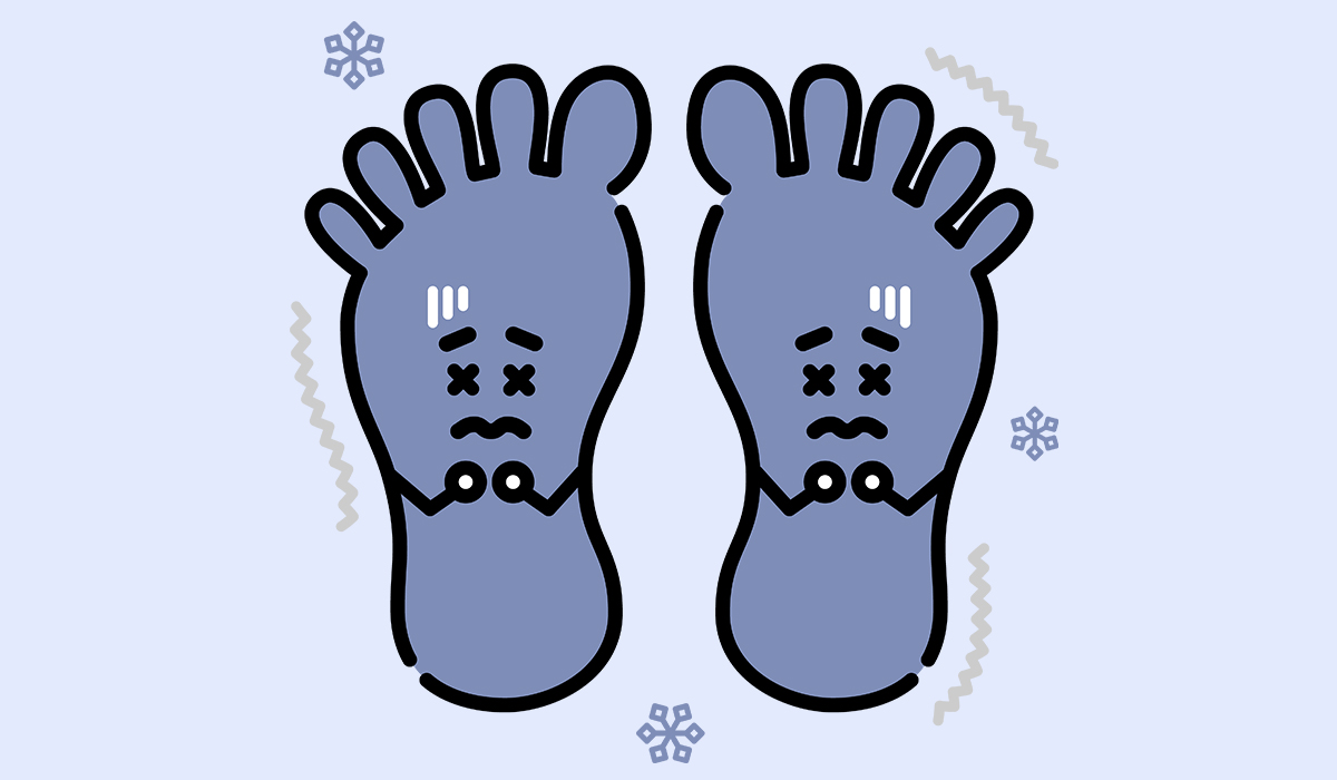 Cold Feet: What Are, Risk Factors, Causes, Symptoms, and More