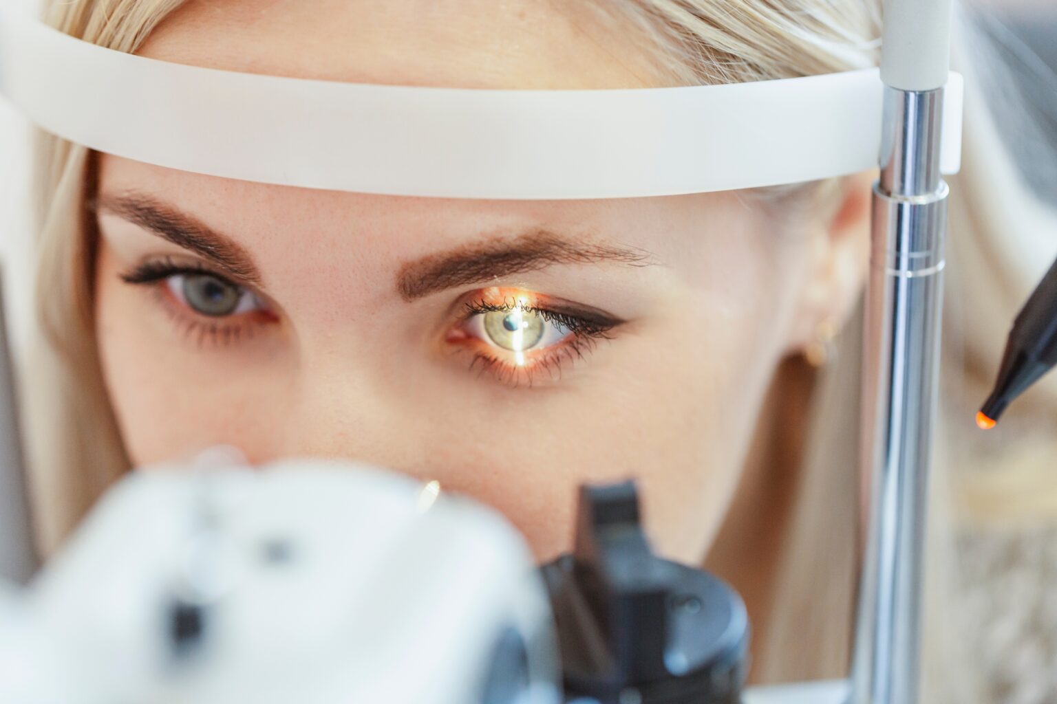 Eye,Examination,By,An,Ophthalmologist Eye,Examination,By,An,Ophthalmologist