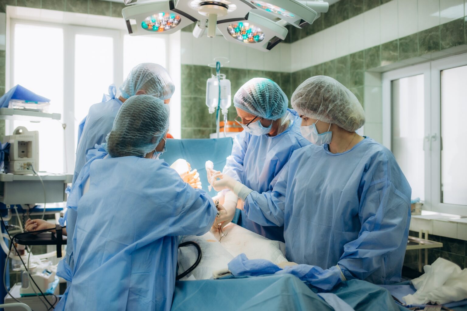Surgeons,Perfoming,Surgery,Operation,Of,Abdominal,Cesarean,Section,During,Child Surgeons,Perfoming,Surgery,Operation,Of,Abdominal,Cesarean,Section,During,Child