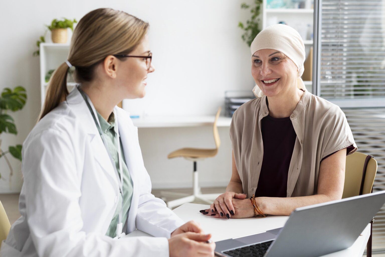 woman-with-skin-cancer-talking-with-doctor woman-with-skin-cancer-talking-with-doctor