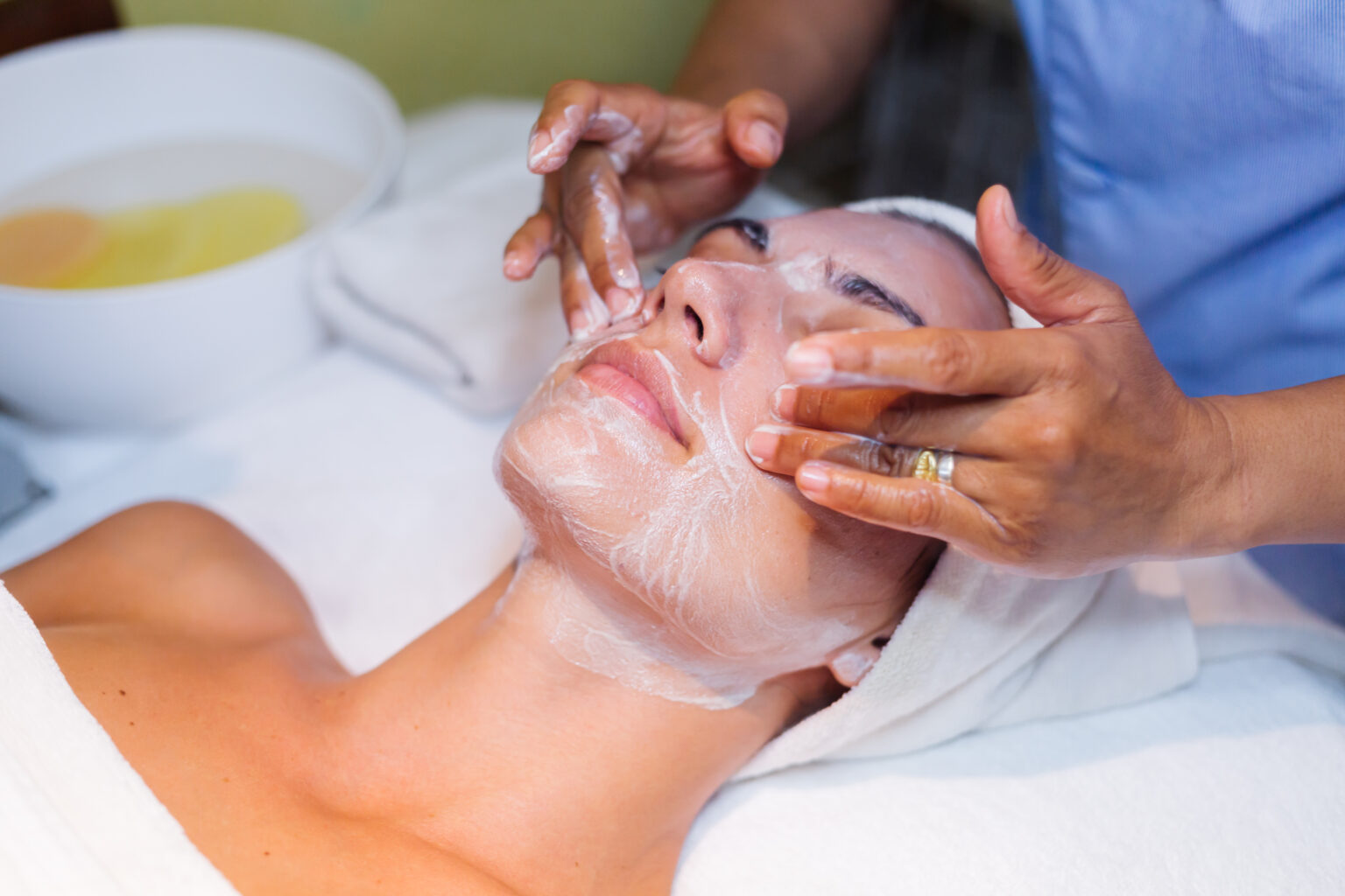 young-woman-lying-cosmetologist-s-table-rejuvenation-procedure young-woman-lying-cosmetologist-s-table-rejuvenation-procedure