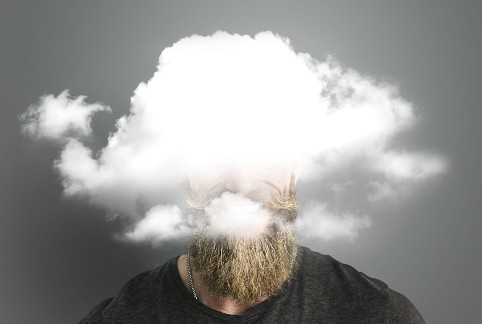 Cloud Hidden Dilemma Depression Bliss Cloud Hidden Dilemma Depression Bliss