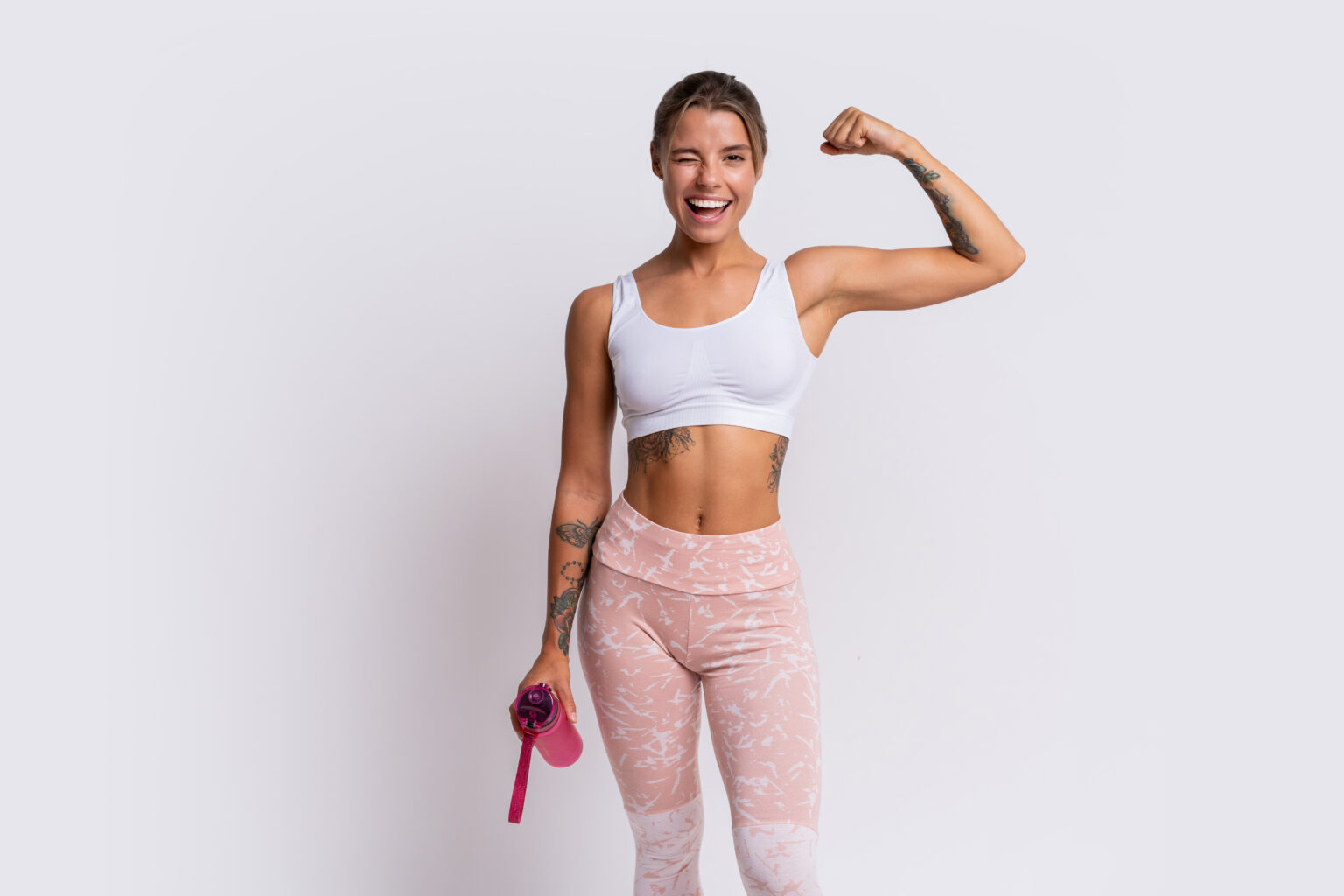 Fitness woman Fitness woman
