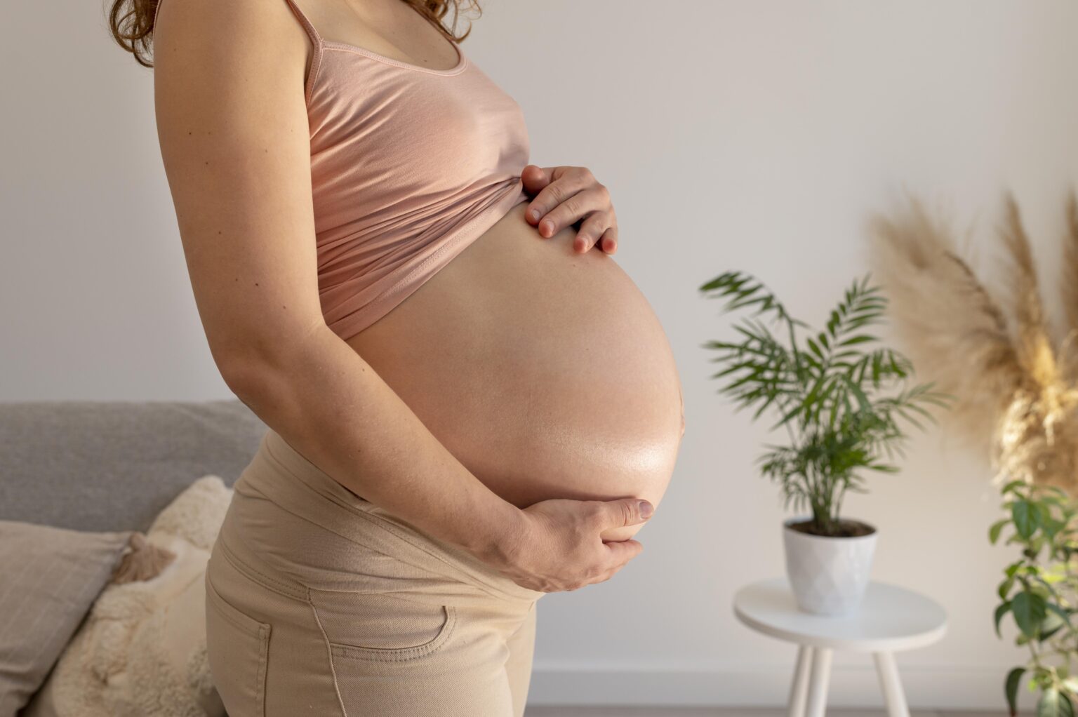 close-up-pregnant-woman-holding-belly close-up-pregnant-woman-holding-belly